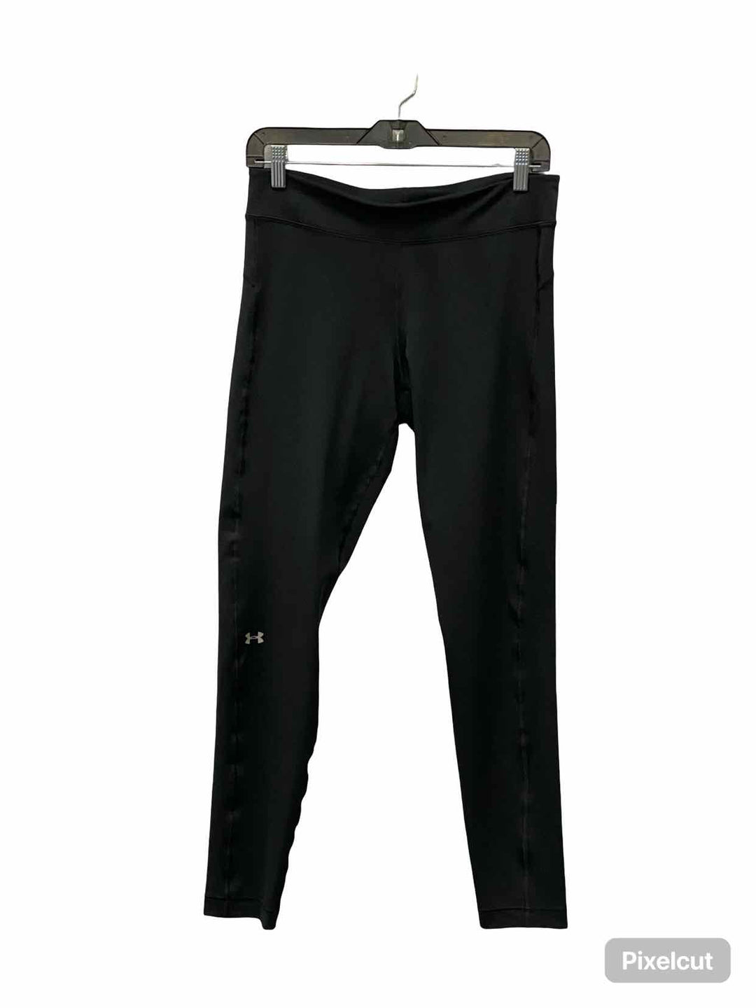 Under Armour Size L Black Athletic Pants