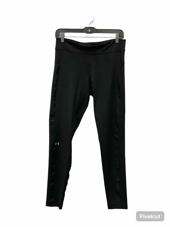 Under Armour Size L Black Athletic Pants