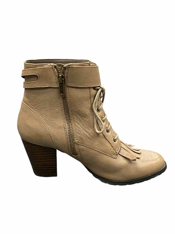 Bella Vita Shoe Size 6 Brown Leather Kody Boots(Ankle)