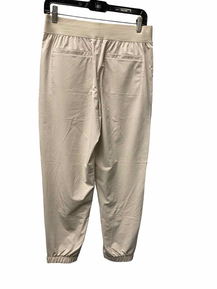 Athleta Size 4 Cream Pants