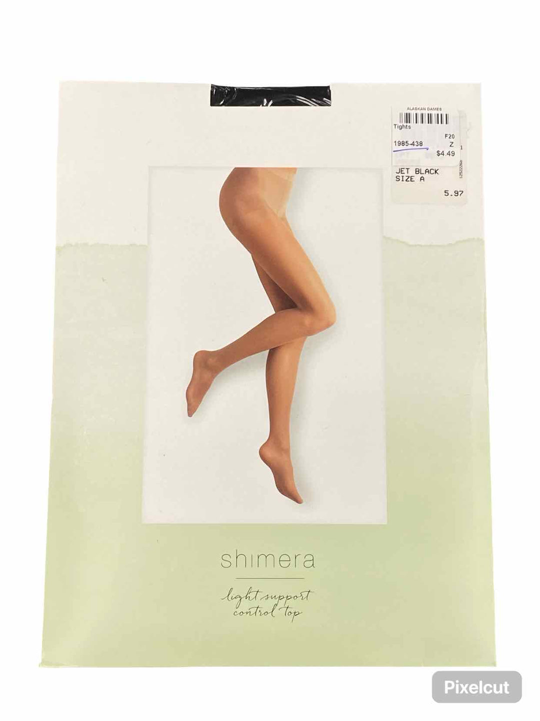 Shimera Jet Black Tights