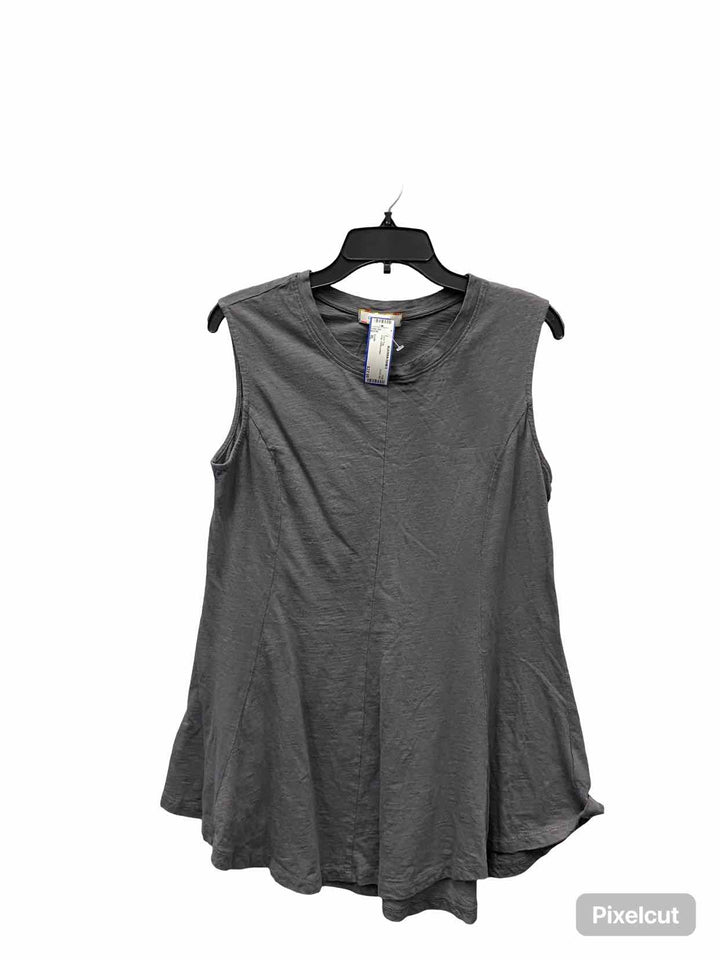 Eri+Ali Size XL Gray 100% cotton Tank Top