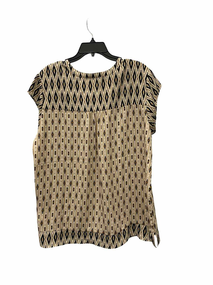 DR2 Size XXL Beige Short Sleeve Shirts