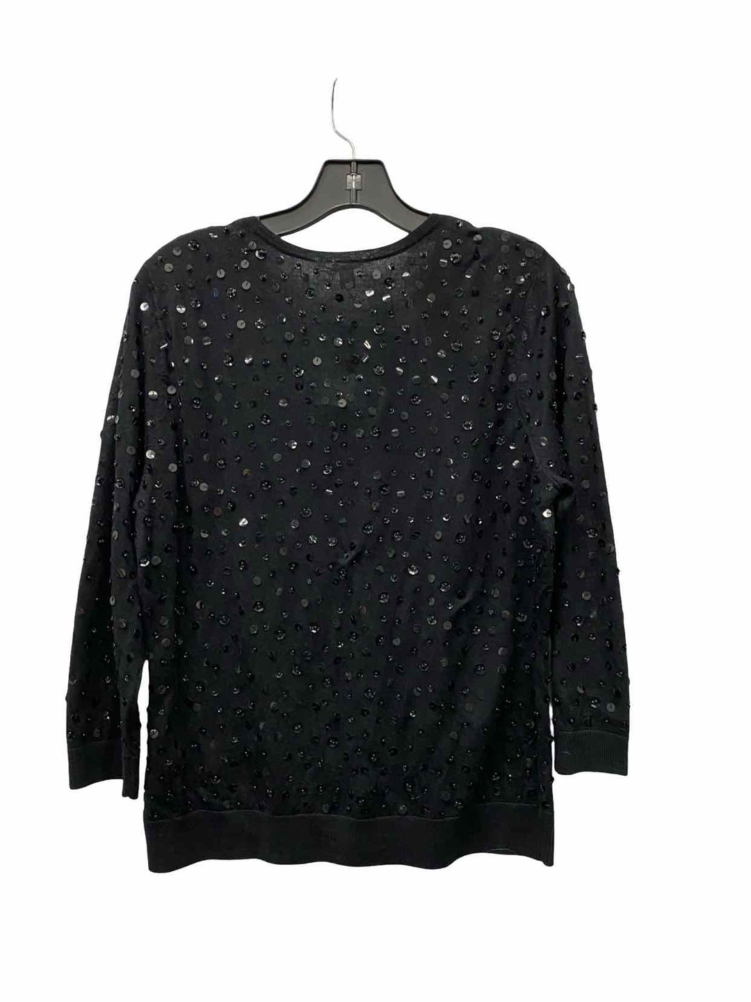 Halogen Size L Black Long Sleeve Shirts