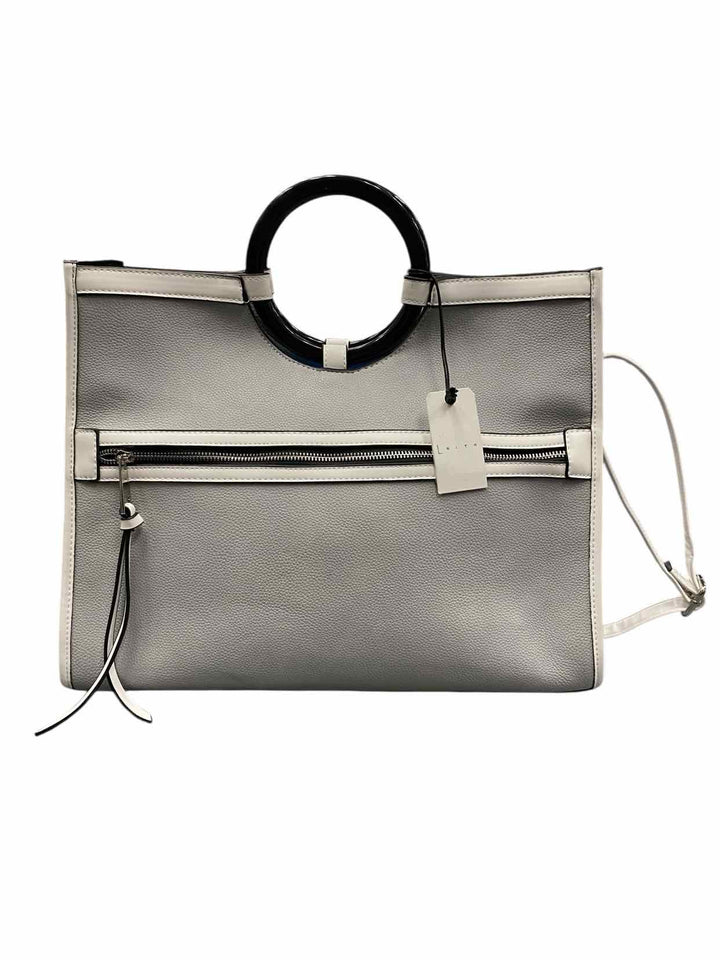Leith Grey Purse