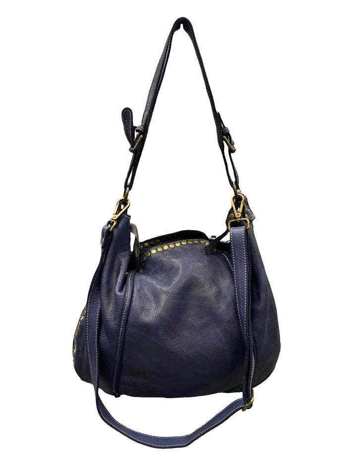 Bolsa Nova Navy Anna Hobo Purse