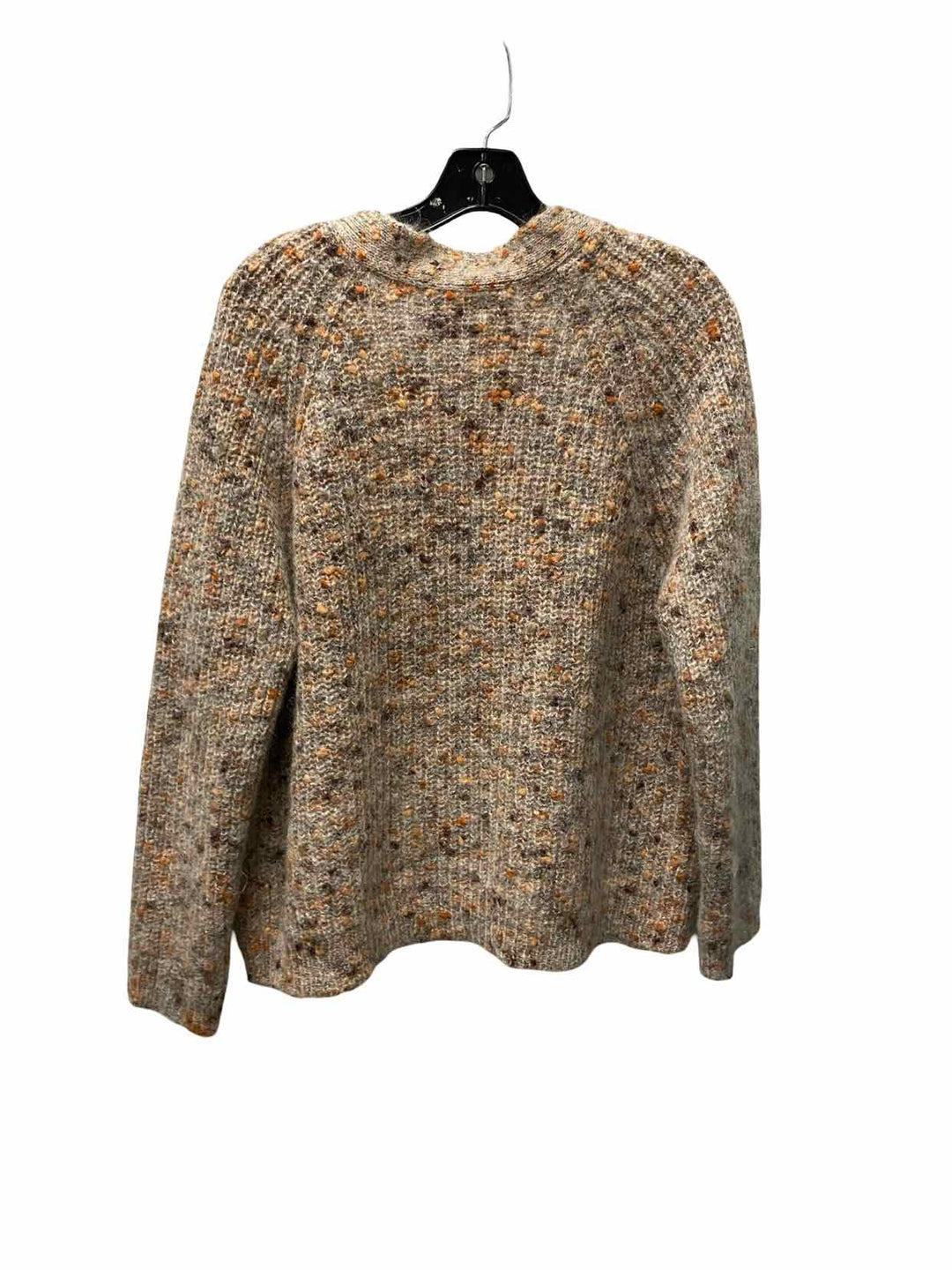 See U Soon Size M Grey Multi 24% Wool/ 24% Mohair Sweater