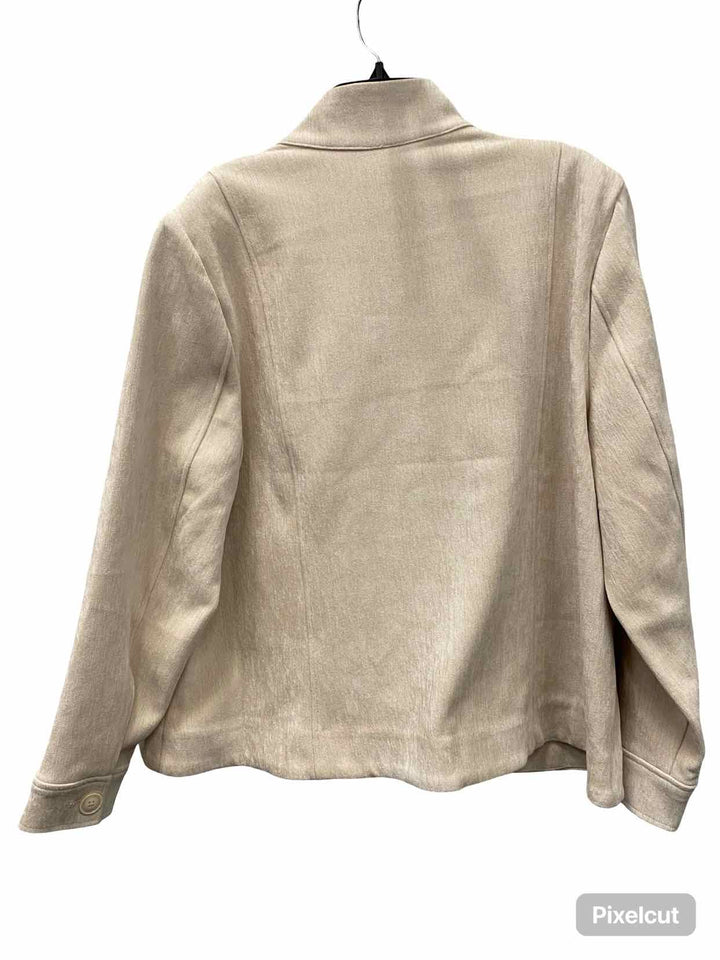 Cabi Size 2X Cream Jacket