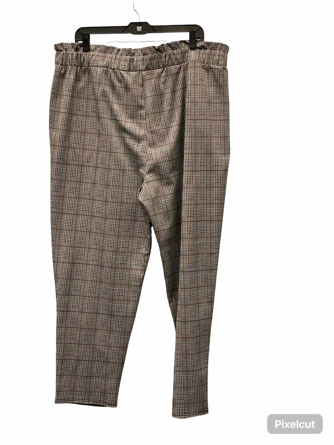 Lark + Grey Size 3X White/Black Brown Pants