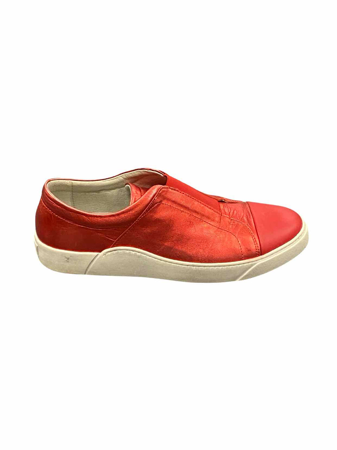 CLOUD Shoe Size 38 Red Leather Elana Sneakers