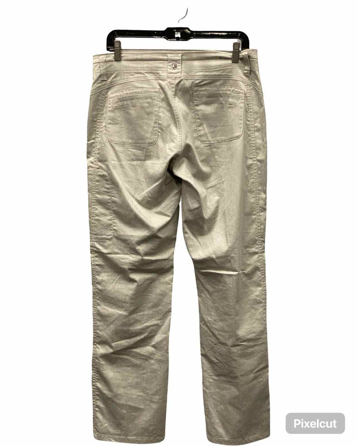 Kuhl Size 8 light gray Pants