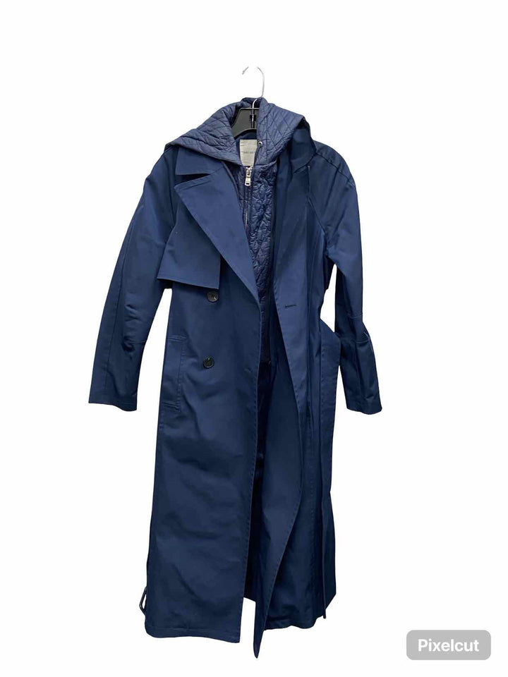 Avec Les Filles Size XS Blue Coat(Long)