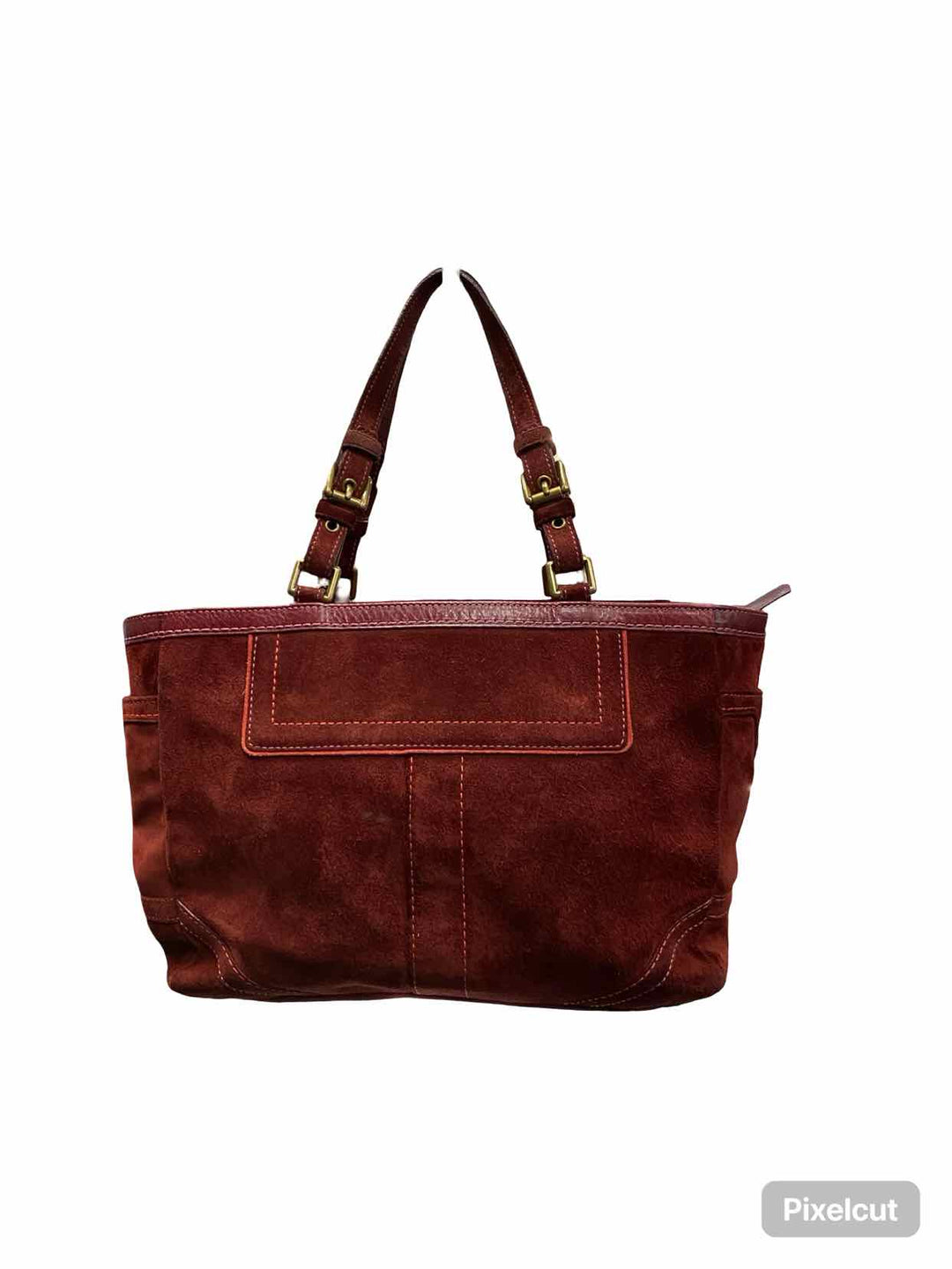 COACH Red No. 8B03 Purse