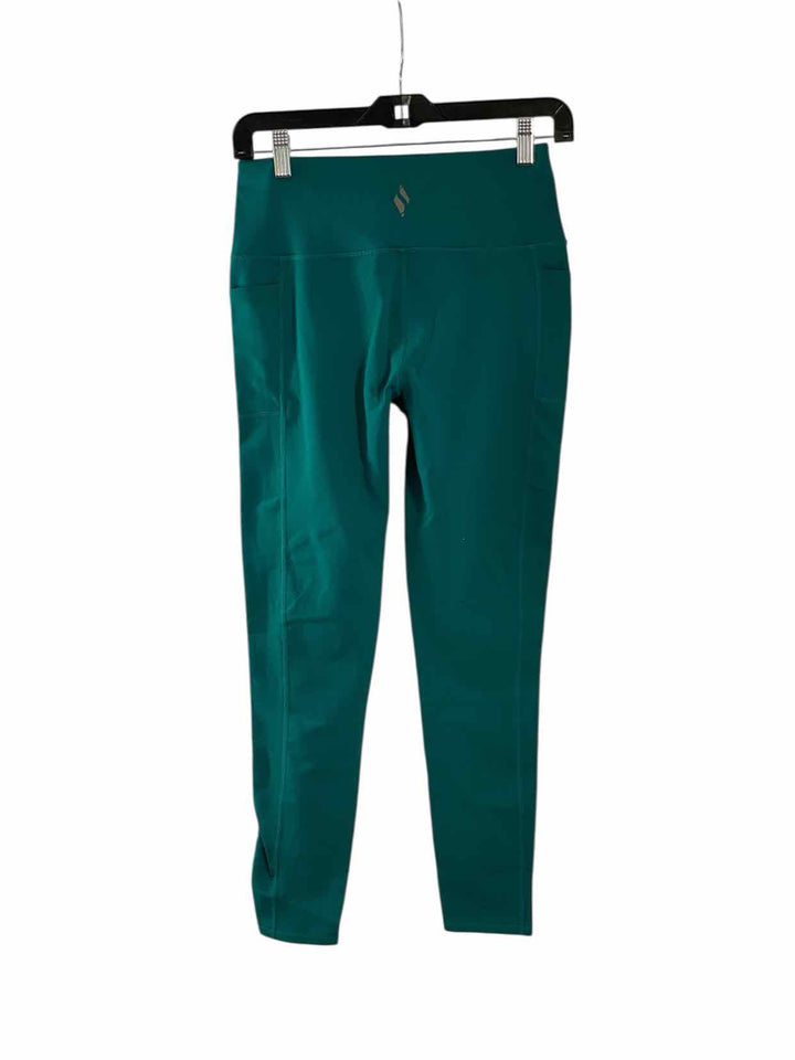 Skechers Size S Green Athletic Pants