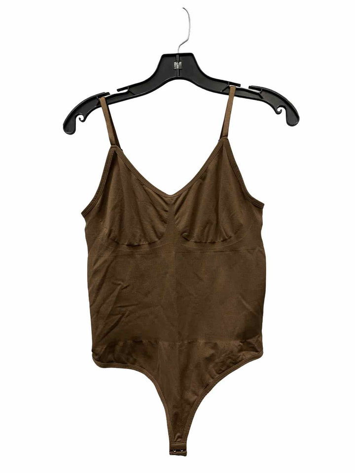 Unknown Brand Size XL Brown Tank Top
