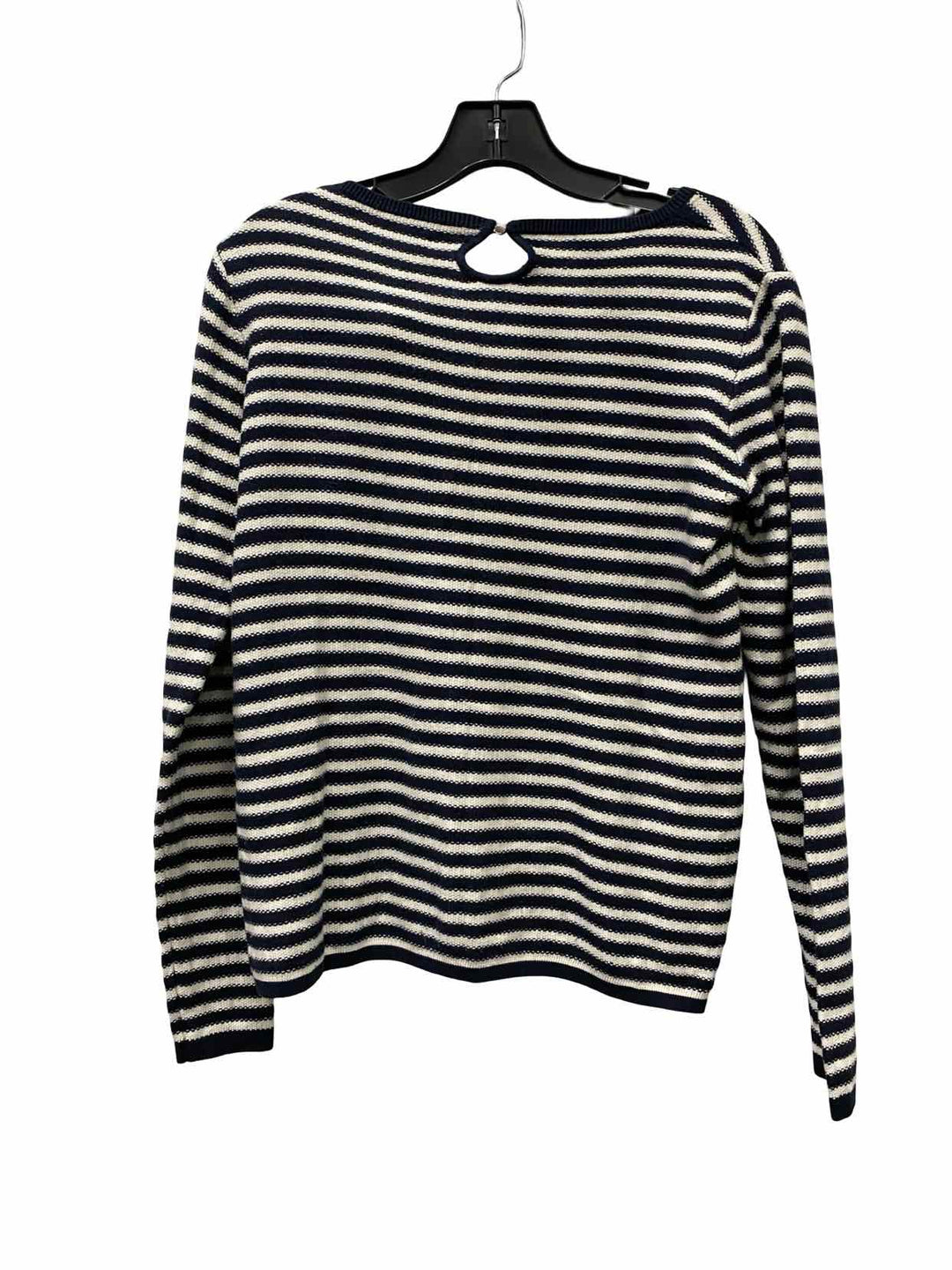 Massimo Dutti Size S Black White Stripe Sweater