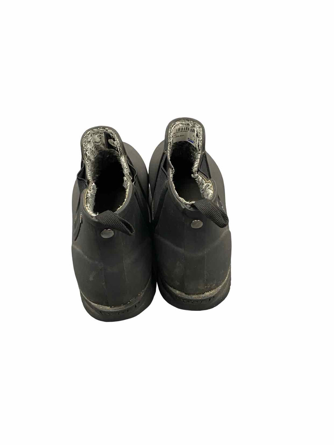 Bogs Shoe Size 10 Grey Rubber Sweetpea Chelsea Winter Boots(Ankle)