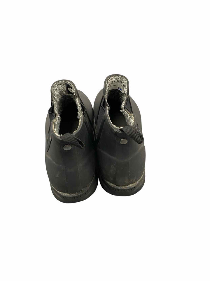 Bogs Shoe Size 10 Grey Rubber Sweetpea Chelsea Winter Boots(Ankle)