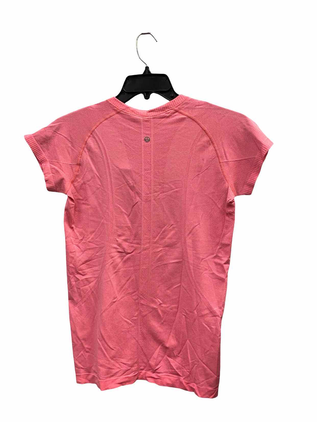 Lululemon Size M Pink Athletic Short Sleeve