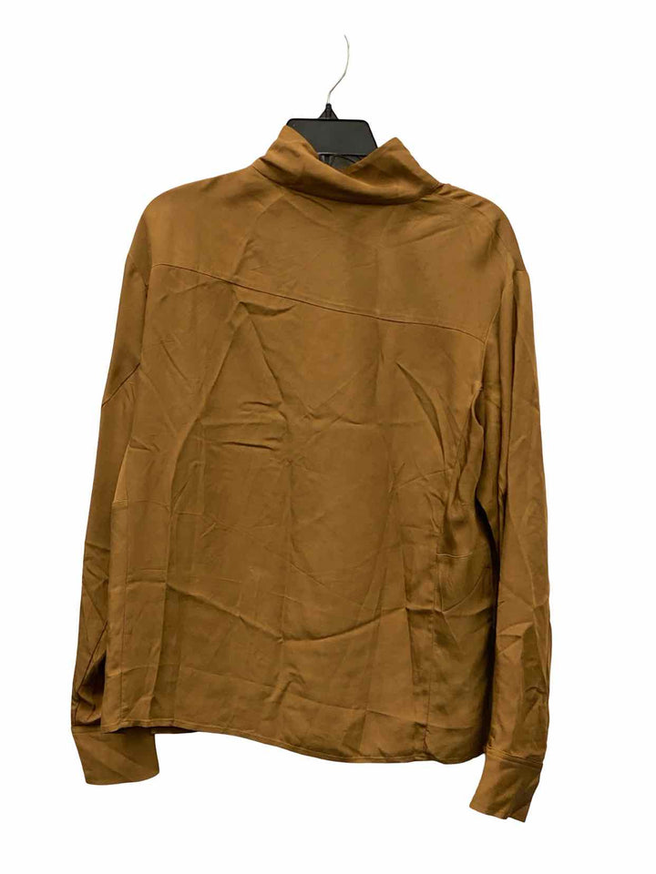 Banana Republic Size S Brown Long Sleeve Shirts