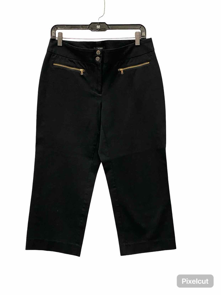 Alfani Size 8 Black Pants