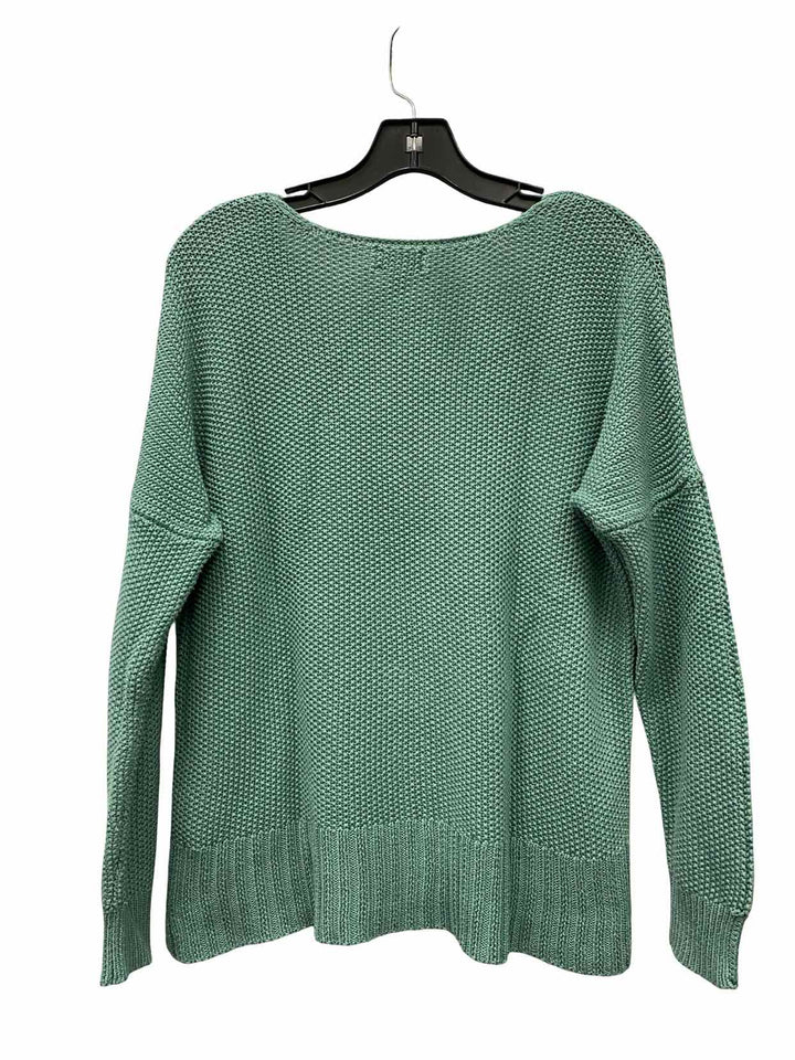 Lucky Brand Size S Green Sweater