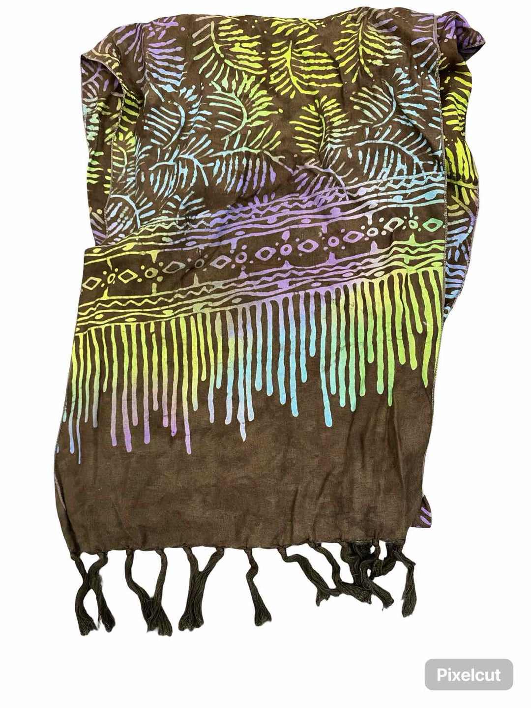 Golden Road Imports Brown Scarf