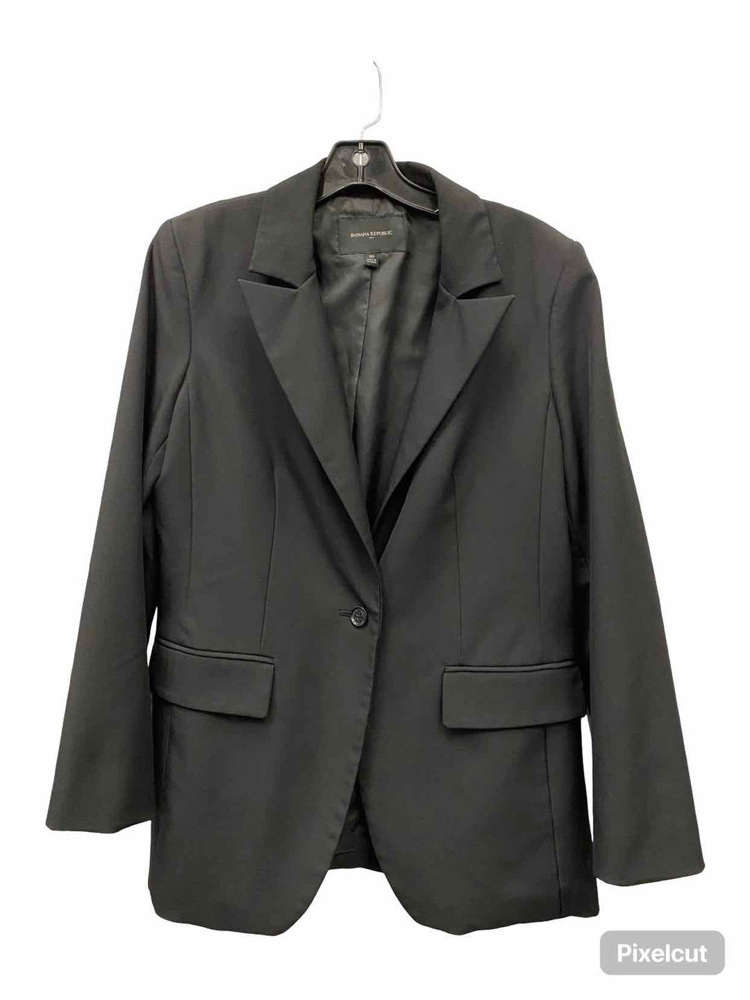 Banana Republic Size 10 Black Blazer