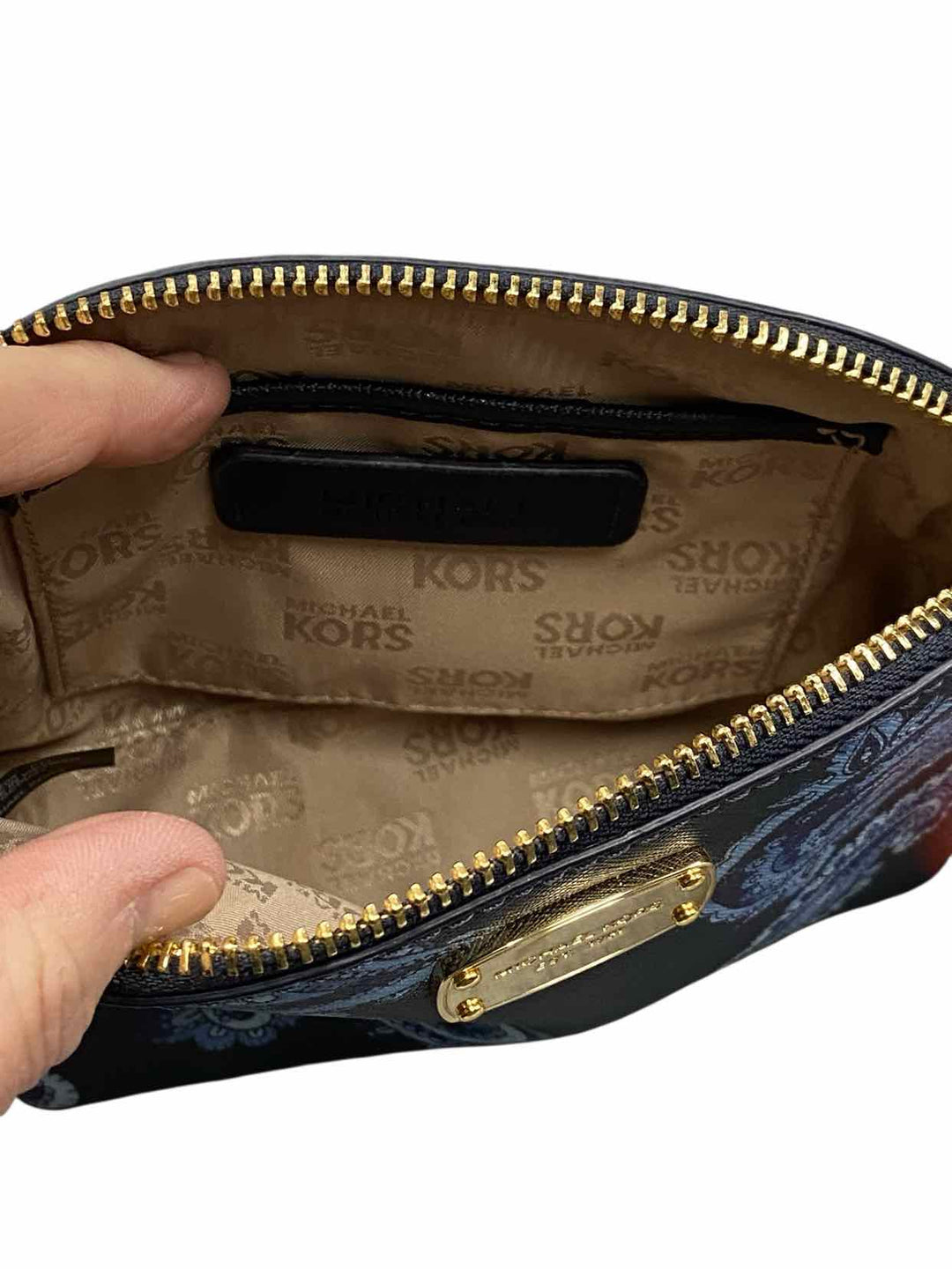 Michael Kors Navy Bag