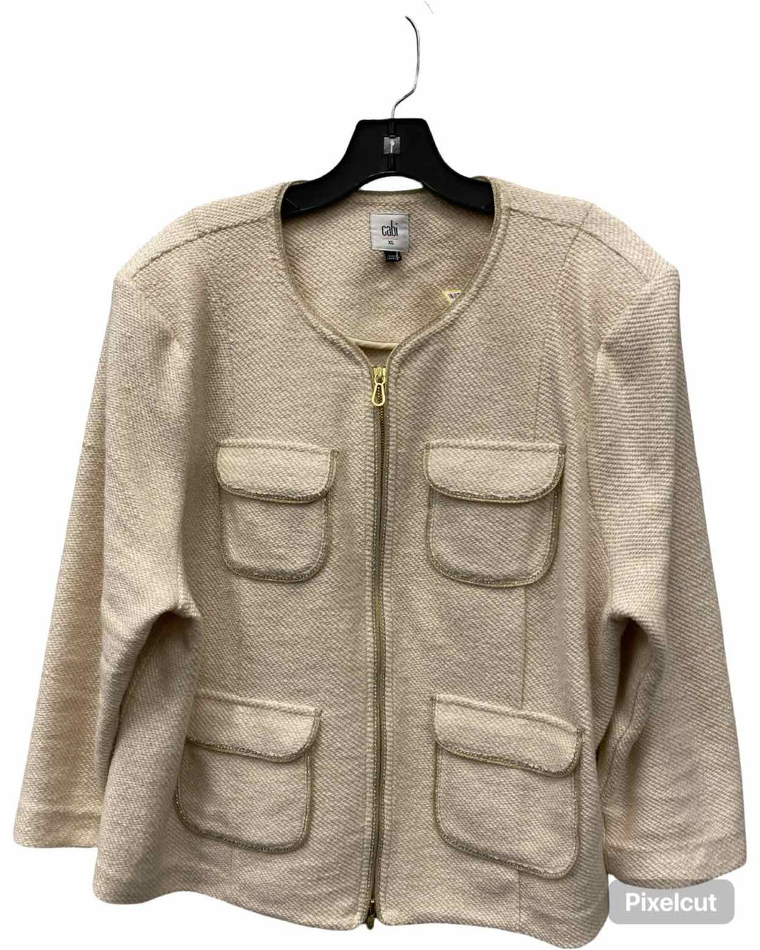 Cabi Size XL Beige Jacket