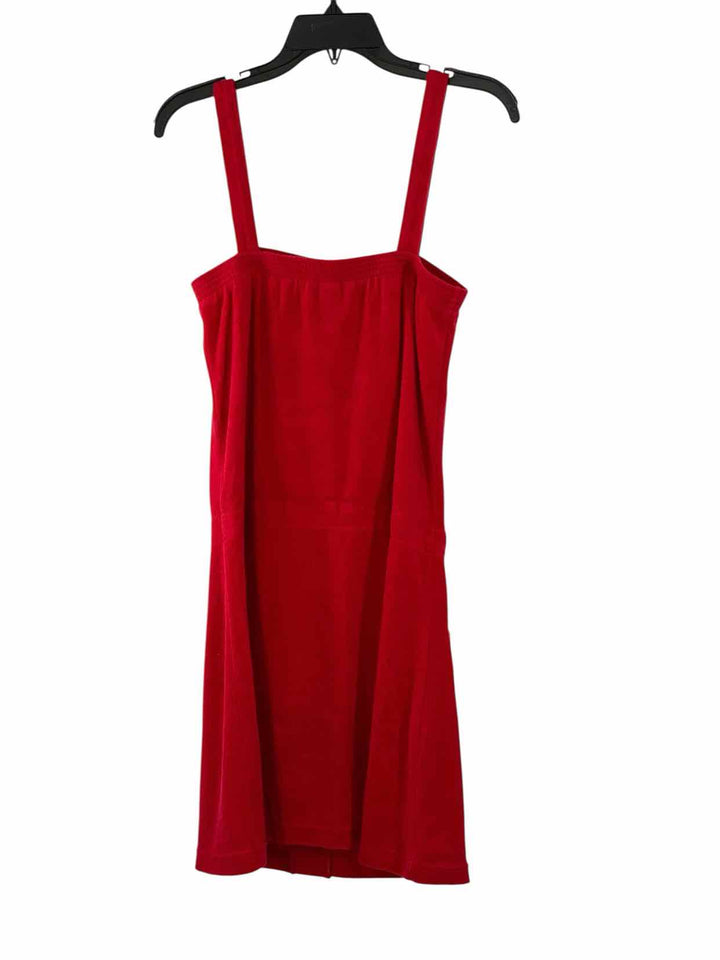 Moda International Size M Red Dress