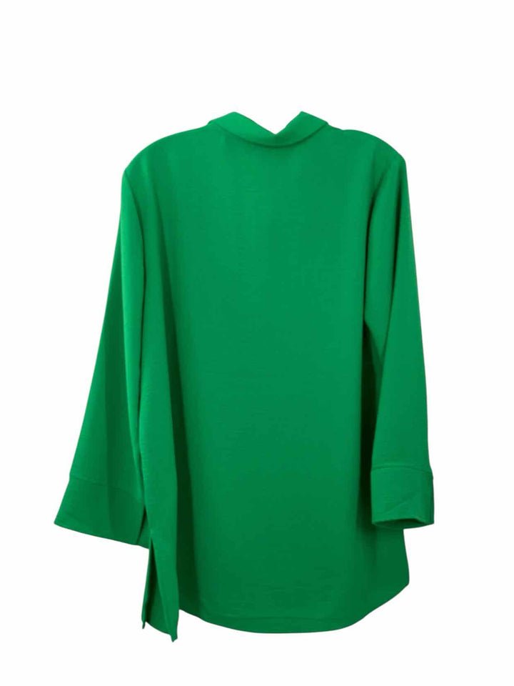 Counterparts Size M Green Long Sleeve Shirts