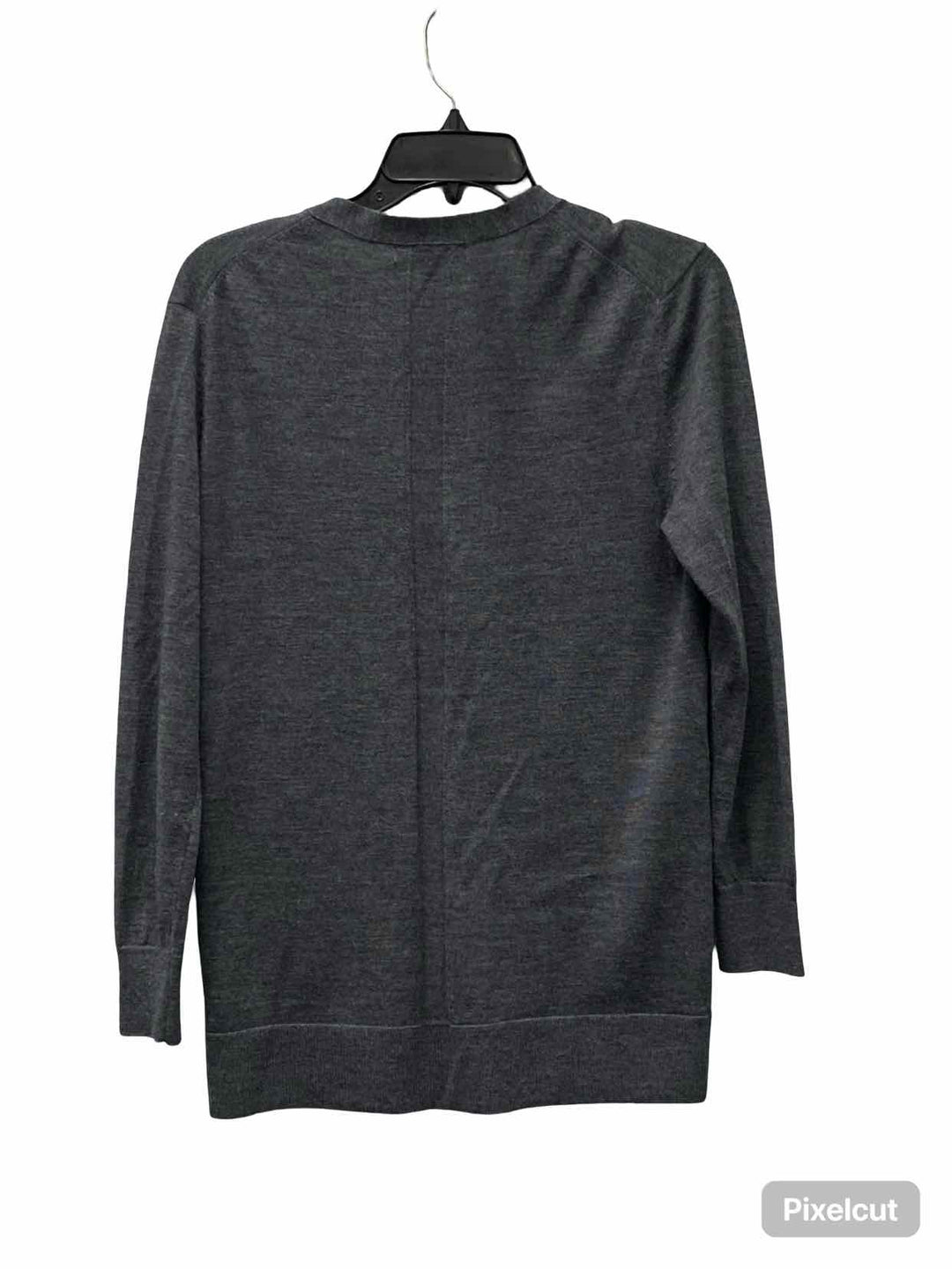 Banana Republic Size S Grey Long Sleeve Shirts