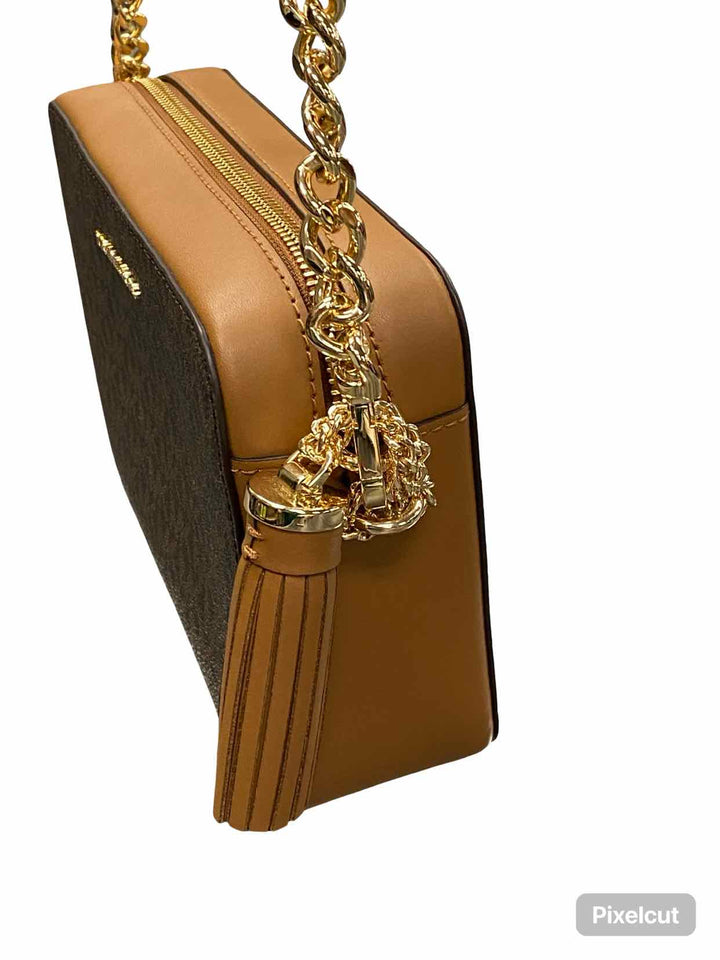 Michael Kors Brown Crossbody Purse