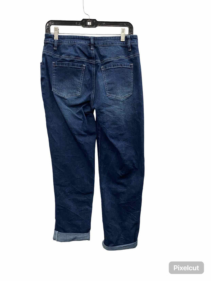 Flamingals Size 10 Blue Jeans
