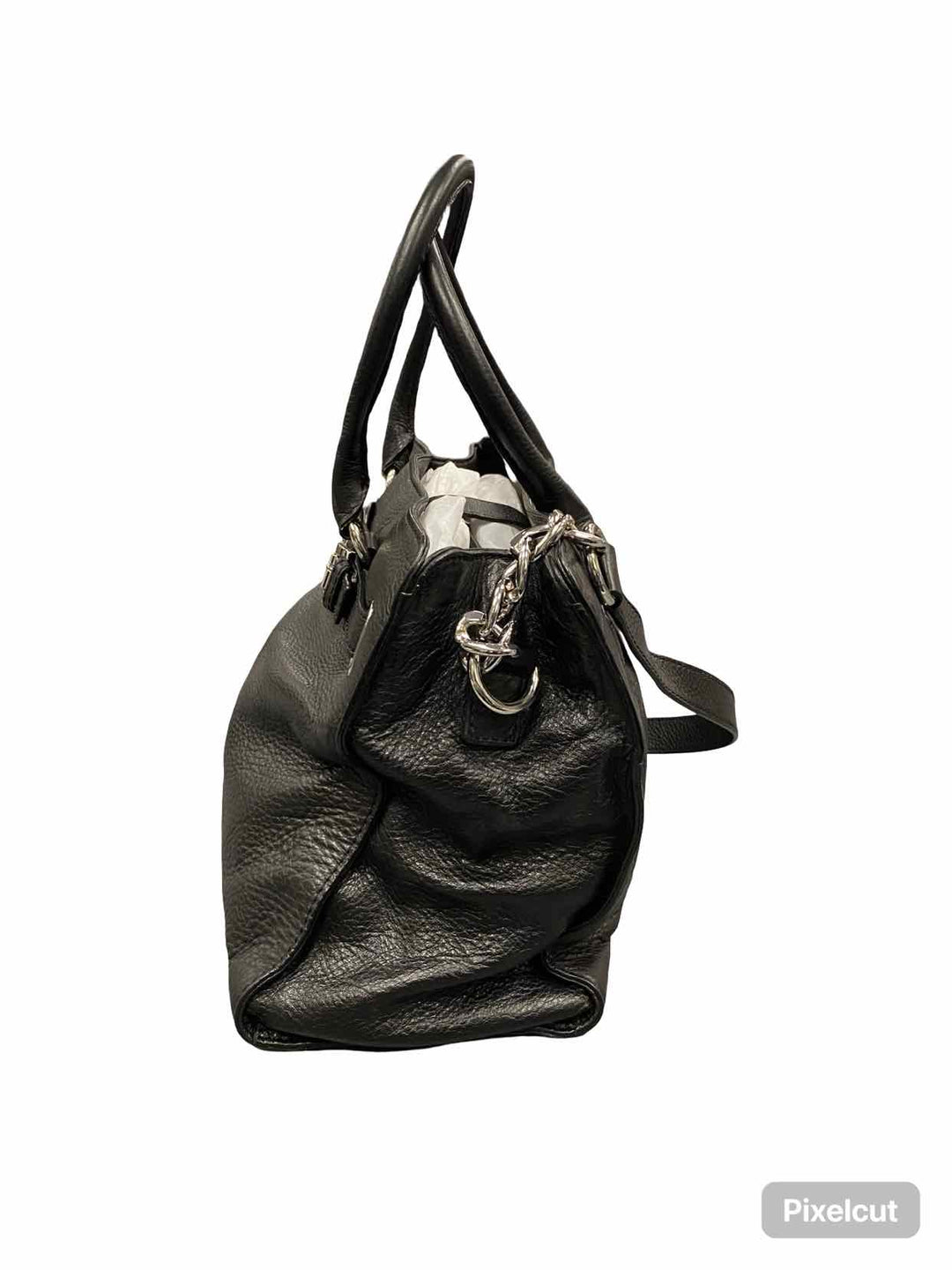 Michael Kors Black Hamilton East West Tote Purse