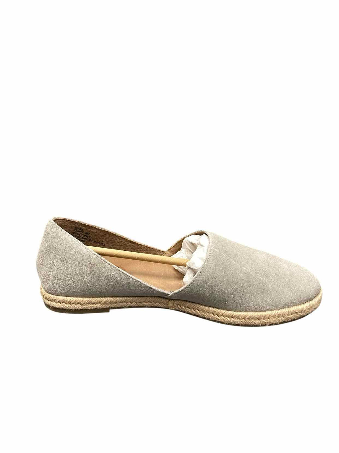 Me Too Shoe Size 8 Grey Loafers
