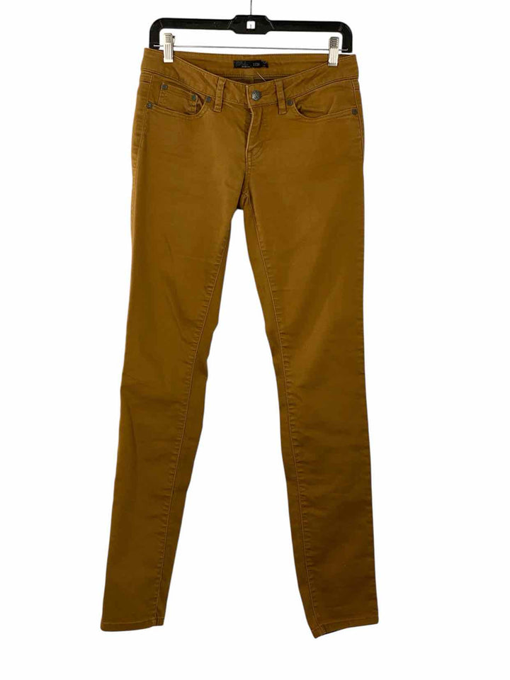 PrAna Size 2 Yellow Pants