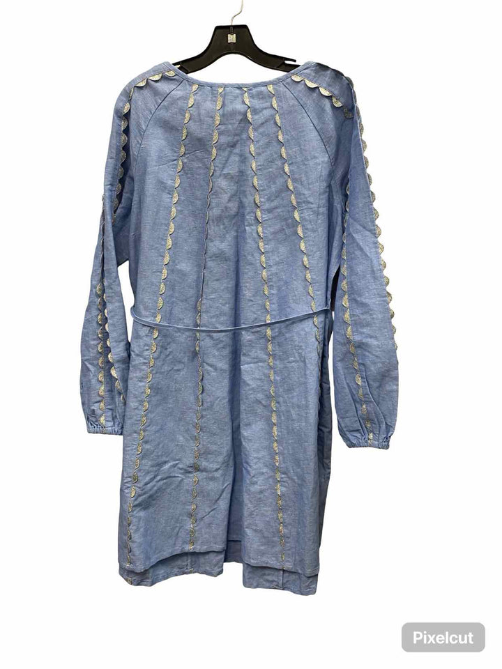 Boden Size 10 Blue Dress