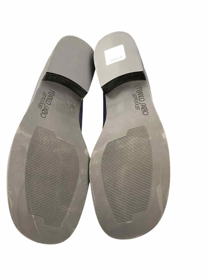 Franco Sarto Shoe Size 10.5 Navy slip-on Loafers