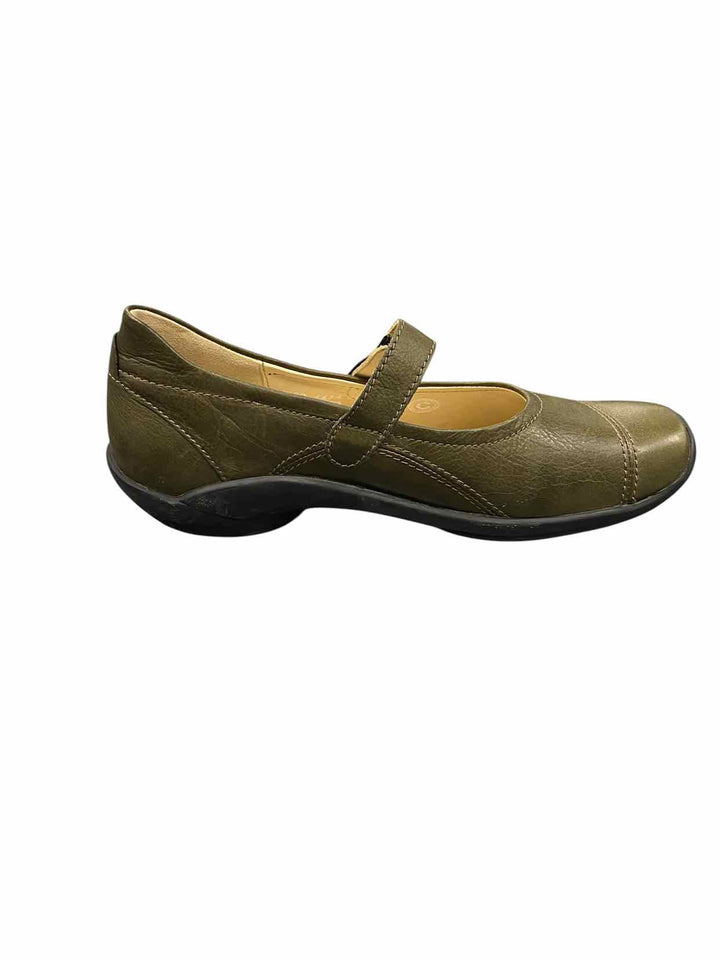 Wolky Shoe Size 40 Green Clogs