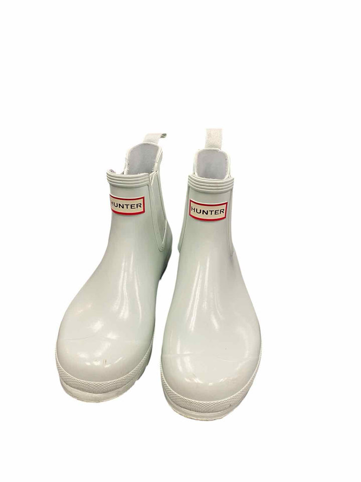 Hunter Shoe Size 9 Mint Rubber Boots(Ankle)