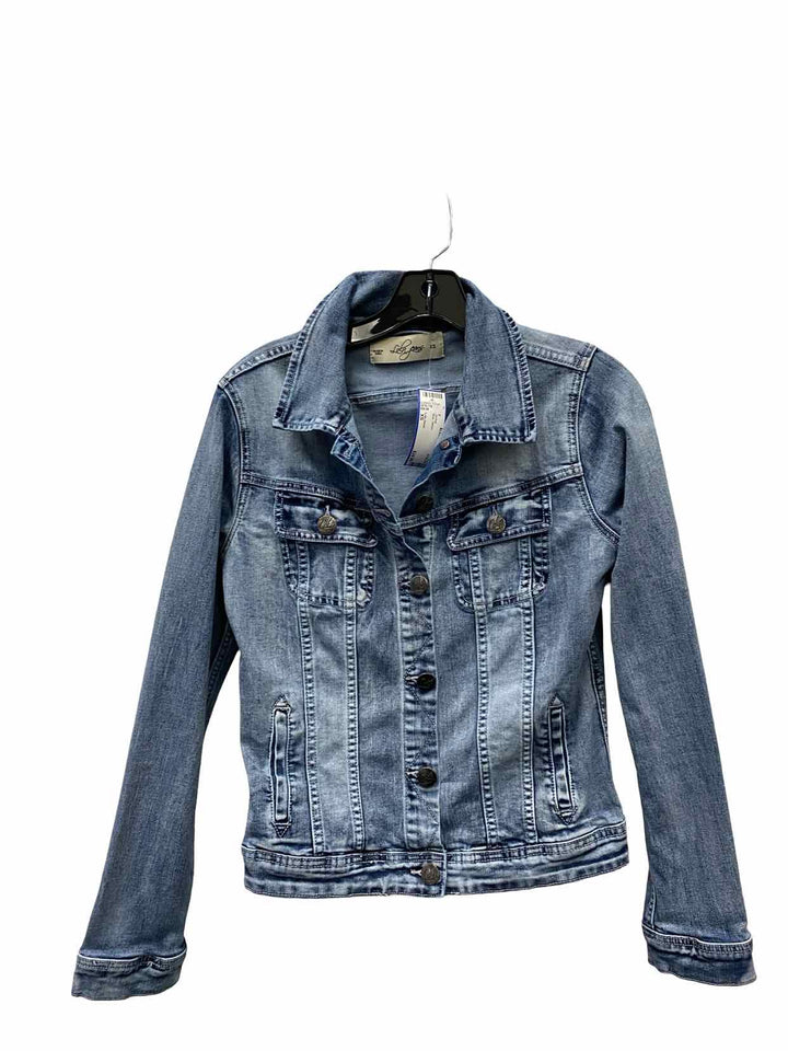 Lola Jeans Size XS Blue Denim Jacket