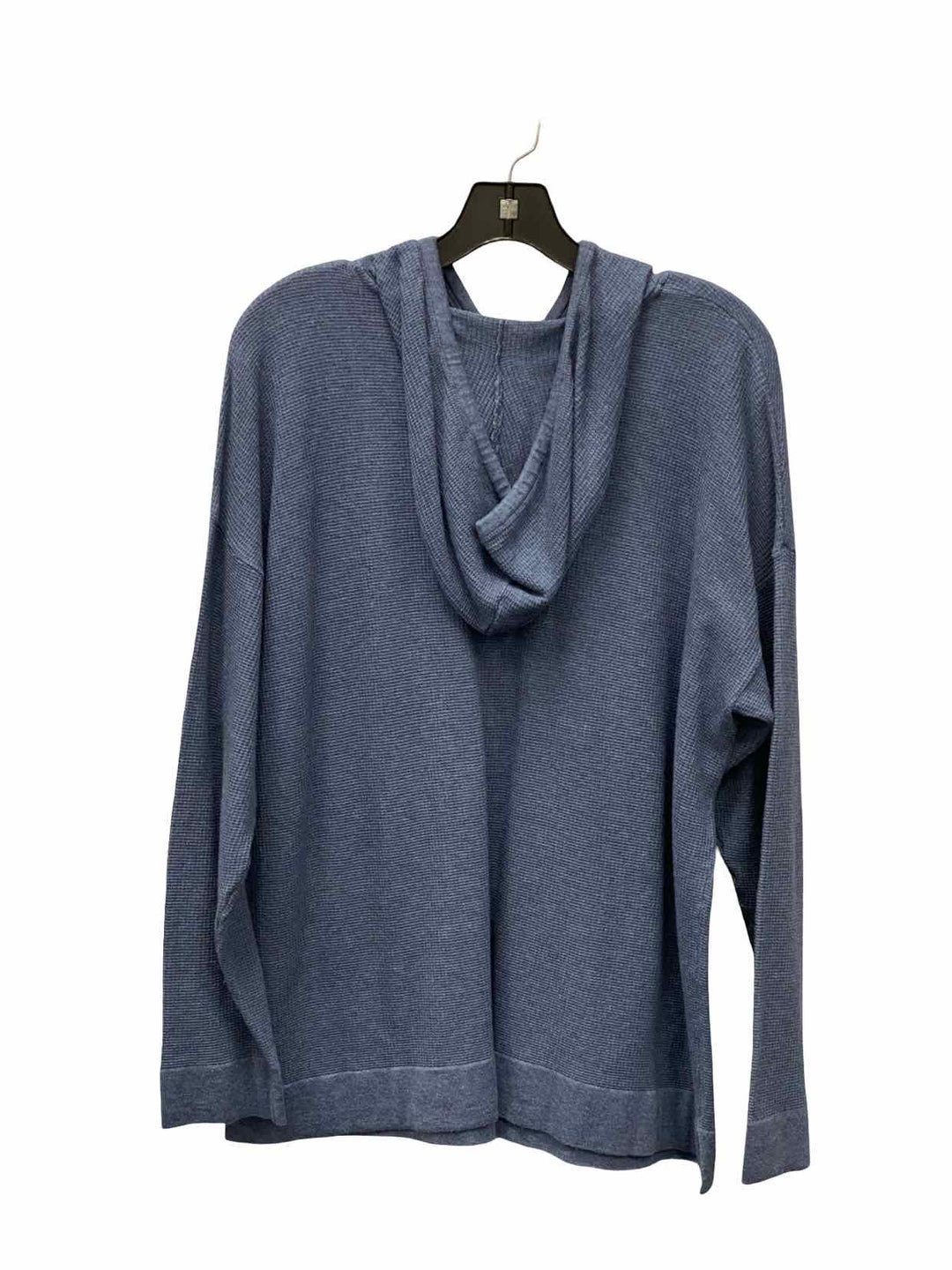 purejill Size L Blue Sweatshirt