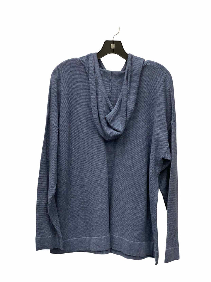 purejill Size L Blue Sweatshirt