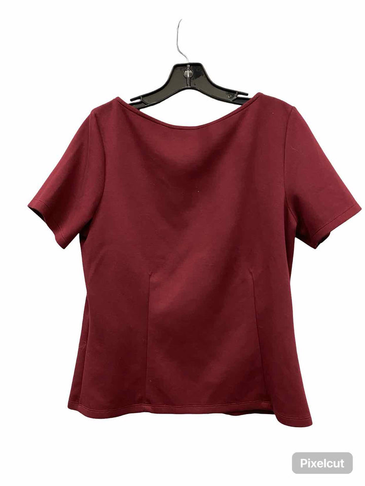 Banana Republic Size L Red T-shirt