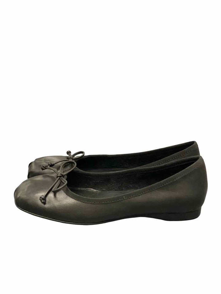 Jeffrey Campbell Shoe Size 6 Black Leather NWT "Tutu" Flats