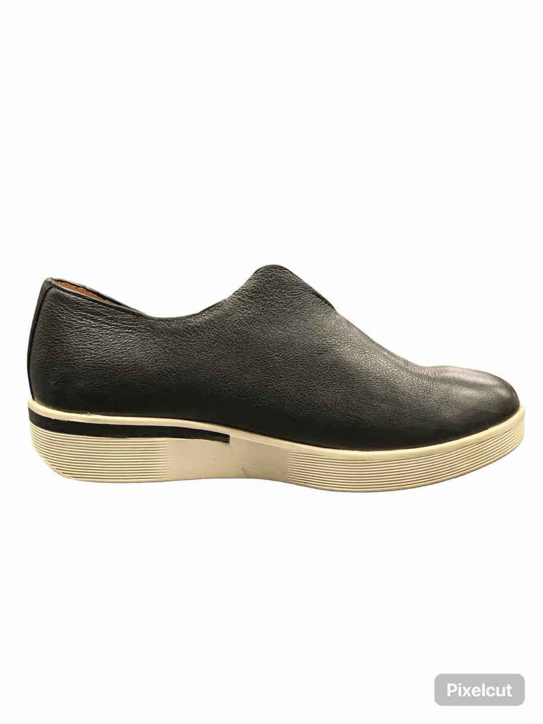 Gentle Souls Shoe Size 8 Black Leather Halden Sneakers