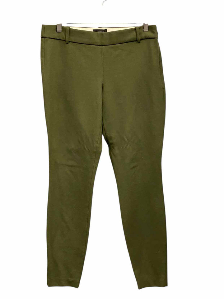 J Crew Size 4 Green Pants