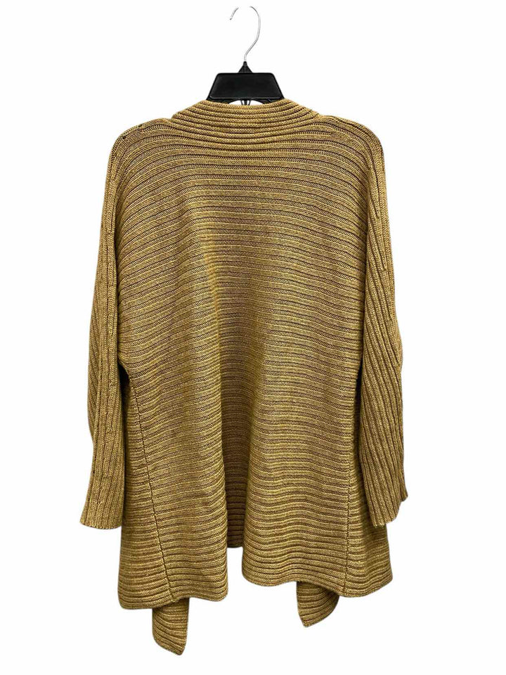 Moda Size L Tan Sweater